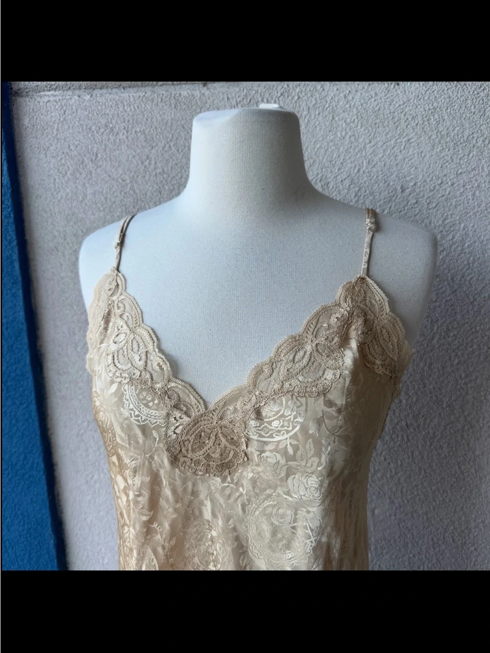 Vintage Gold Label Victoria’s Secret Lingerie Slip